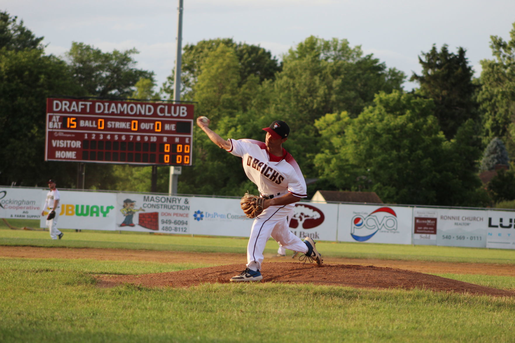 Stuarts Draft Diamondbacks home opener